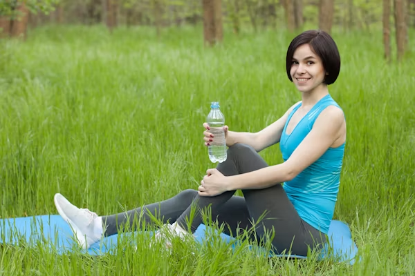 A person meditating in a calm and peaceful setting, practicing mindfulness.