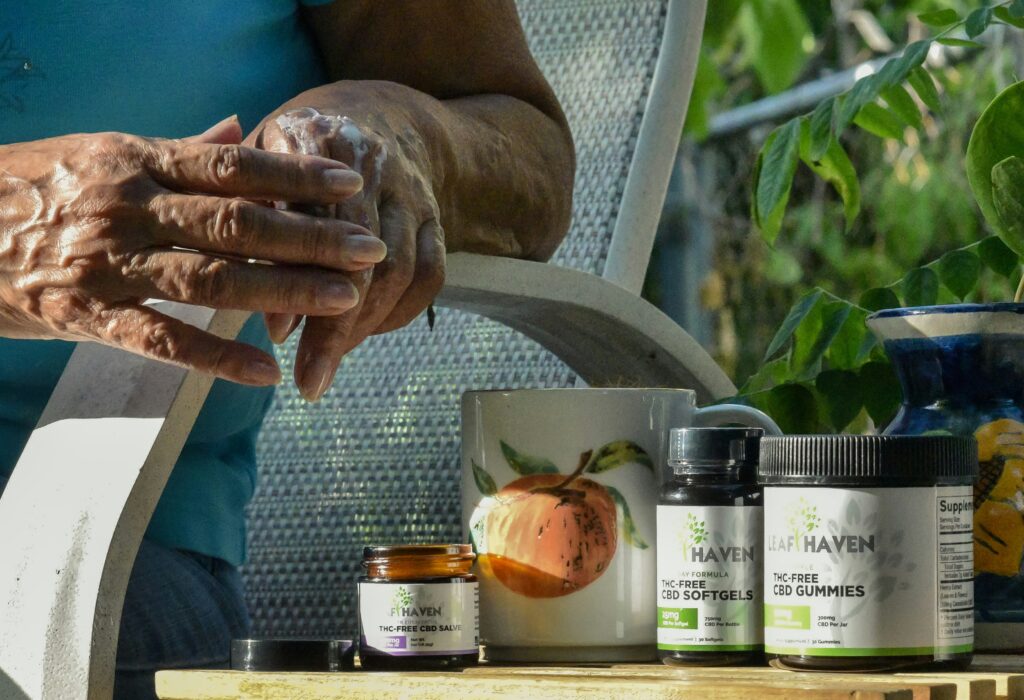 Using essential oils for holistic approach to senior care