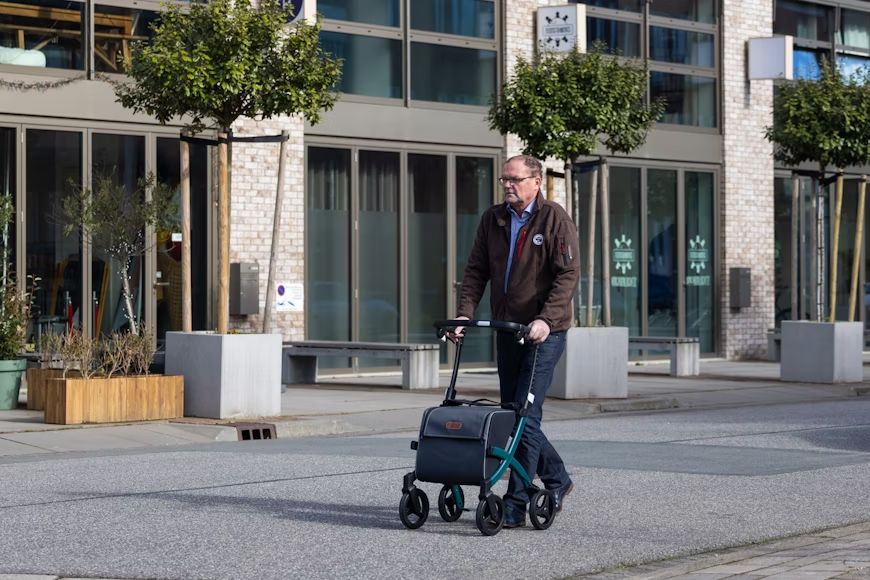 Mobility assistance provided in non-medical in-home care services