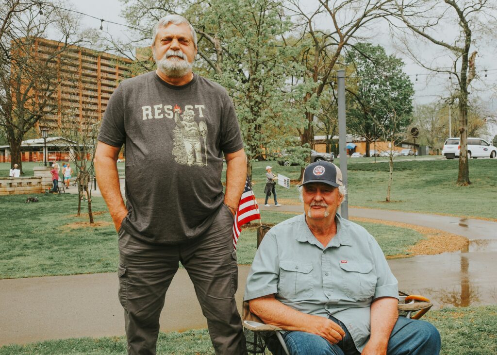 Elderly veteran with PTSD receiving in-home care support in Indianapolis Indiana