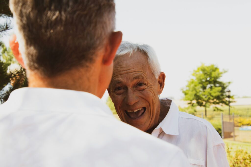 Indianapolis community center serving as a cooling center with air conditioning for seniors