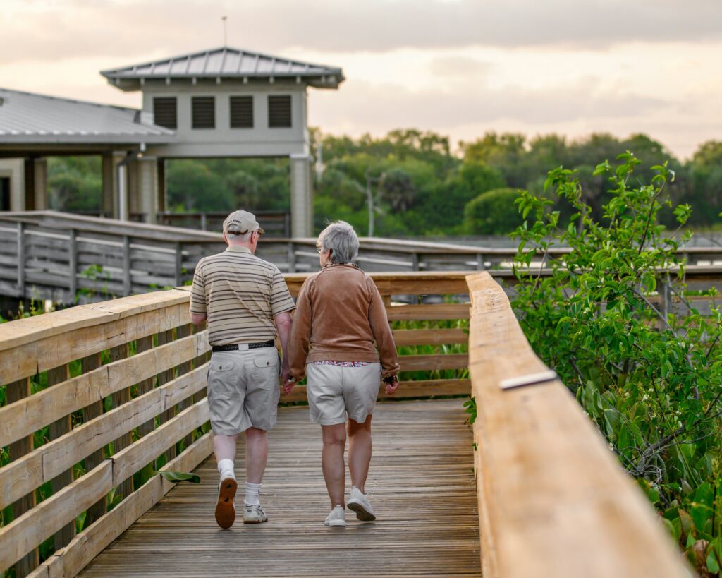 Indy Parks family center, a public cooling center in Indianapolis open to seniors in summer